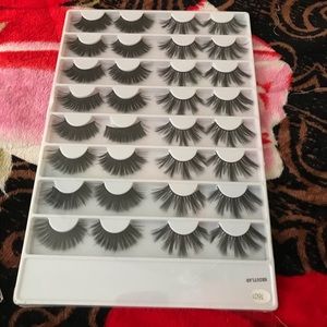 High quality 20 pack 3D soft mink eyelash set ✨